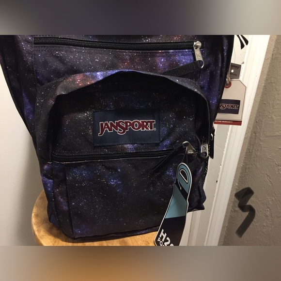 Jansport Bags New Jansport Galaxy Backpack With Bottle Holder